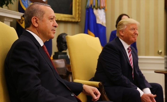 Trump, Cumhurbaşkanı Erdoğan