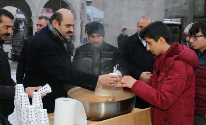 Tügva’dan sabah namazı buluşmaları