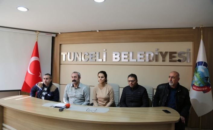 Tunceli Belediyesi, 10 milyon TL borcu ödemeyince hesaplarına bloke konuldu