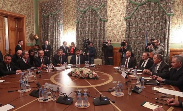 Türkiye ve Rusya Libya