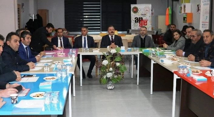 Tuşba’da 1. Dönem Değerlendirme Çalıştayı