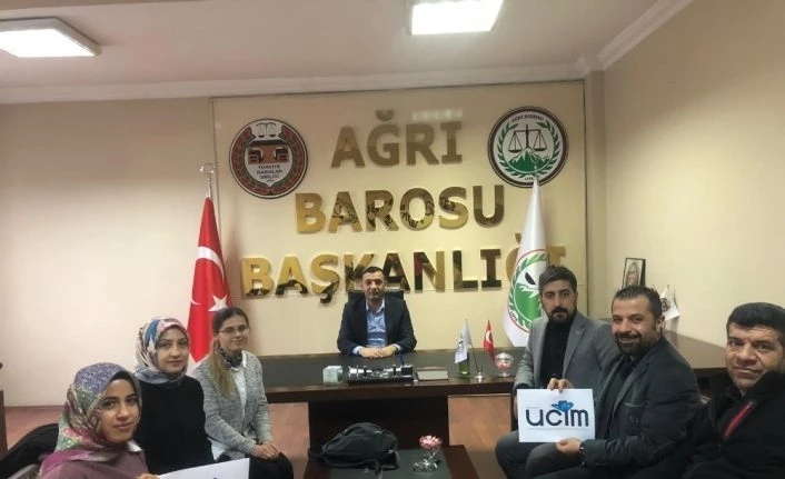 Ucim Derneği Ağrı ziyaretlerine başladı