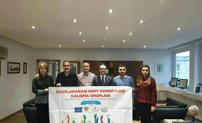 Uluslararası Kent Konseyleri Çalışma Grupları Projesi Almanya’da tanıtıldı