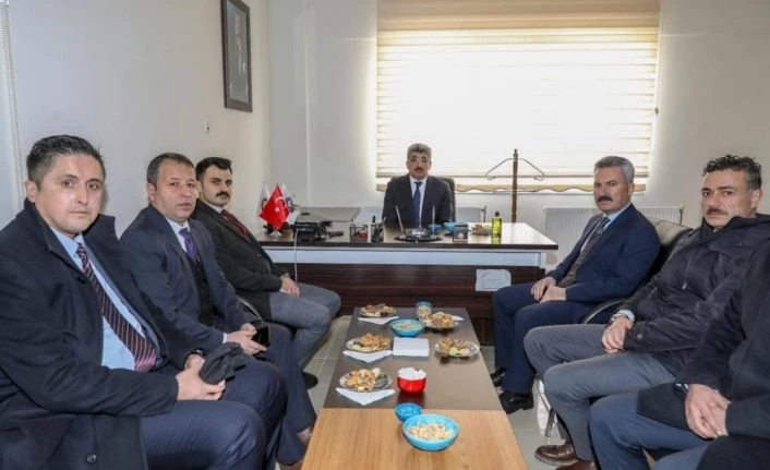 Vali Bilmez’den İl Göç İdaresinin personeline belge