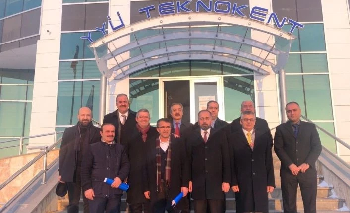 Van Teknokent’in yeni yönetimi belirlendi