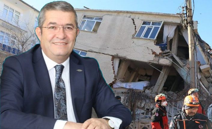 Van TSO Başkanı Takva: Deprem felakettir lakina felaketin tellalları var