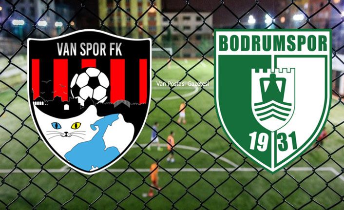 Vanspor Bodrumspor’u konuk edecek