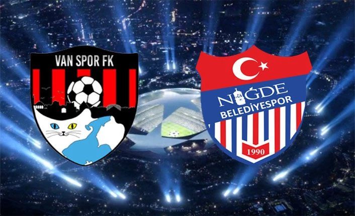 Vanspor Niğdespor maç sonucu  4-0