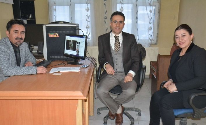 VEDAŞ heyetinden İHA Hakkari Bürosuna ziyaret