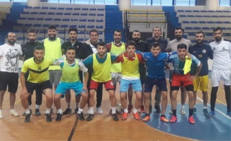 Vefa Spor, futsal liginde Ağrı’yı temsil edecek