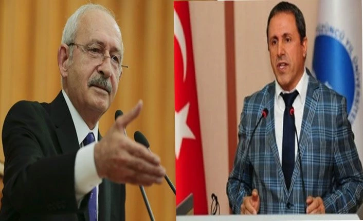 VOSİAD Başkanı Bozkurt’tan CHP Genel Başkanı Kılıçdaroğlu’na tepki
