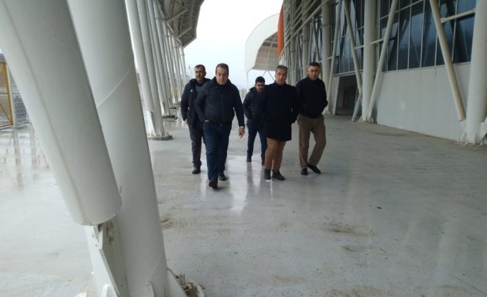 Yeni Malatya Stadyumu depremden etkilenmedi
