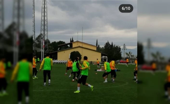 Yeni Malatyaspor altyapısı Antalya’da güç depoluyor
