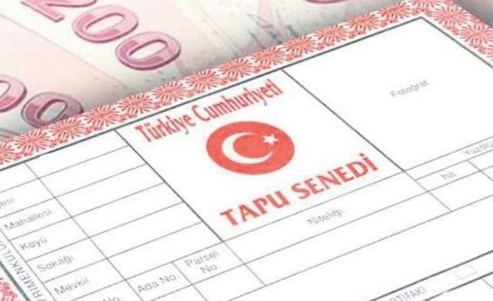 Yeni yılla birlikte tapuda yeni dönem başladı!