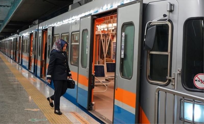 Yenikapı-Hacıosman metrosu cumartesi günleri de 8