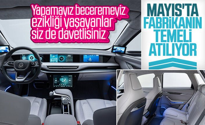 Yerli otomobil fabrikasının temeli mayısta atılacak