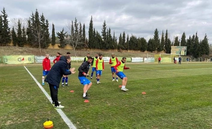 Yeşilyurt Belediyespor’da Diyabekirspor maçı hazırlıkları sürüyor