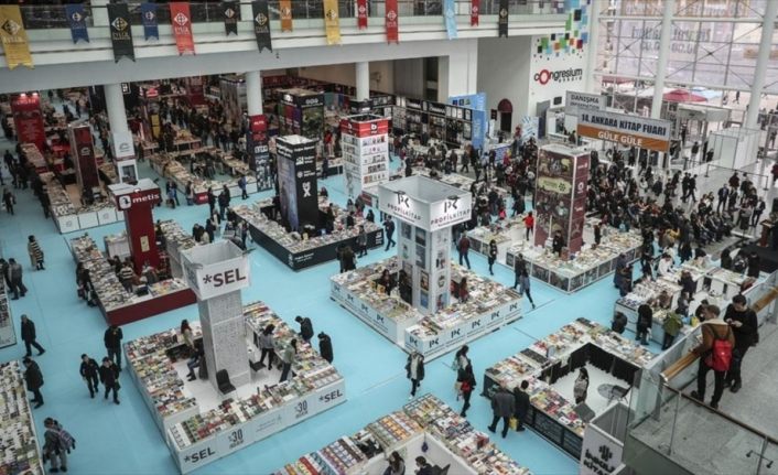 14. Ankara Kitap Fuarı açıldı