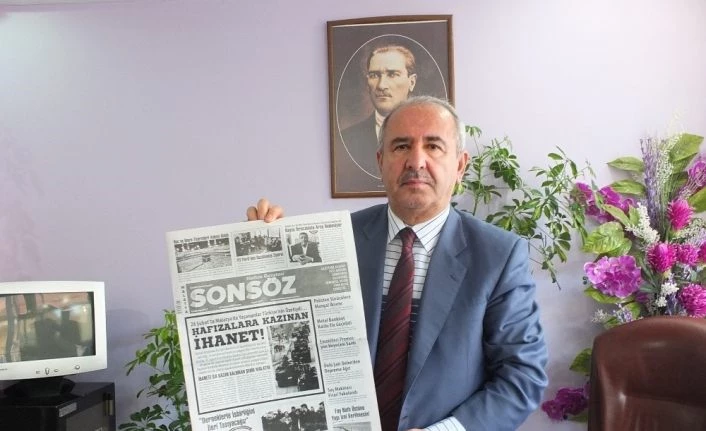 28 Şubat darbesine siyah baskı ile tepki