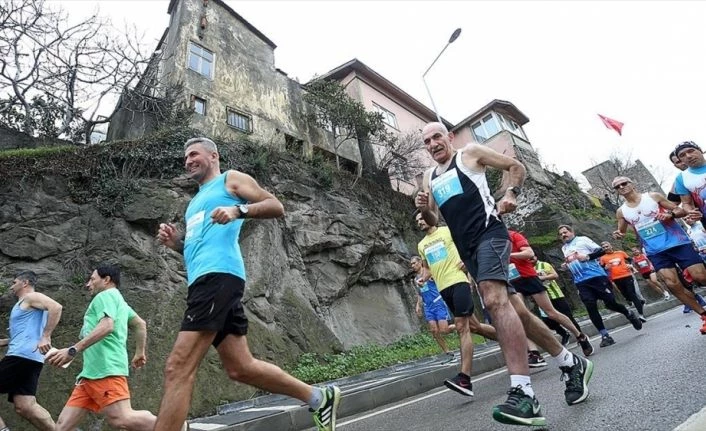 40. Uluslararası Trabzon Yarı Maratonu koşuldu