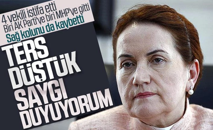 4 vekili istifa eden Meral Akşener: Saygı duyuyorum
