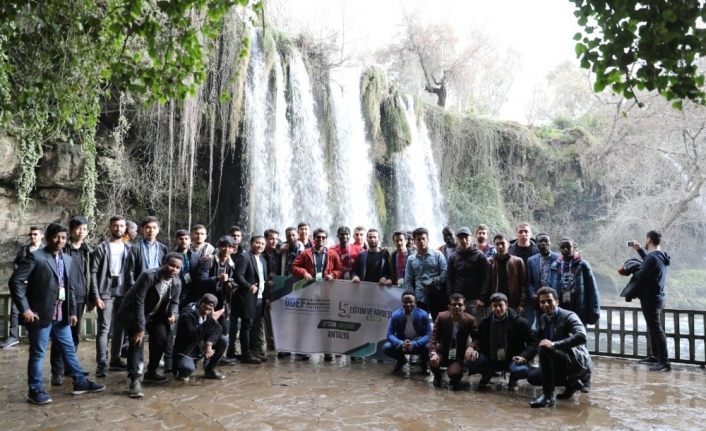 5. Uluslararası Öğrenciler eğitim ve kardeşlik kampı Antalya’da gerçekleştirildi