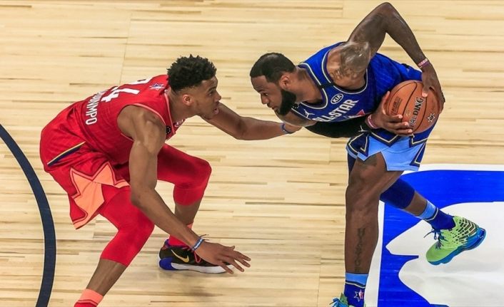 69. NBA All-Star maçını LeBron James