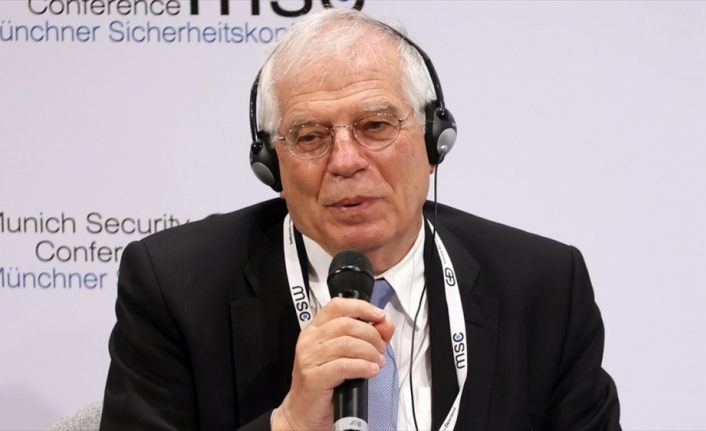 AB Yüksek Temsilcisi Josep Borrell