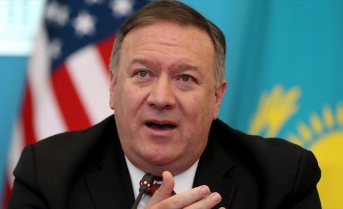 ABD Dışişleri Bakanı Pompeo