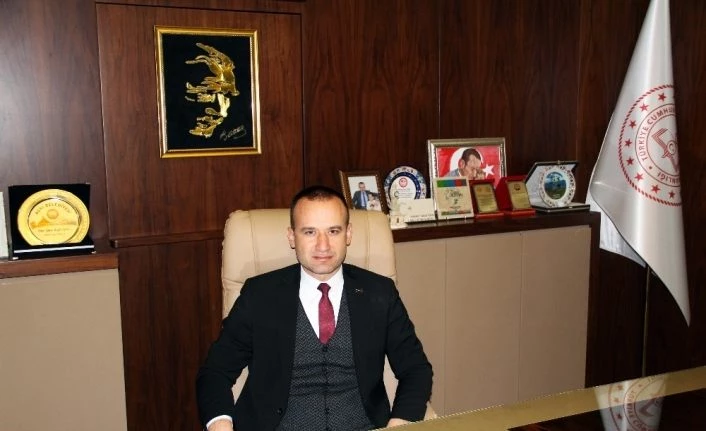 Ağrı Milli Eğitim Müdürü Tekin’in ikinci yarıyıl mesajı