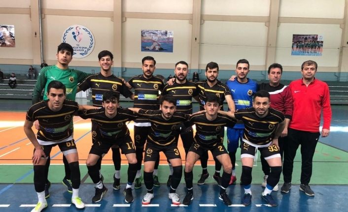 Ağrı Vefaspor futsalda elendi