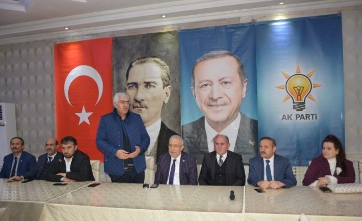 Ak Parti Aşkale’de istişare etti