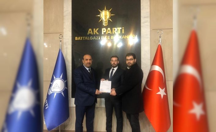 AK Parti Battalgazi Gençlik Kolları Erdem’e emanet