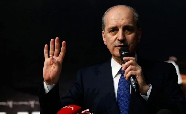 AK Parti Genel Başkanvekili Kurtulmuş: Trump'ın sözde barış planı asla uygulama imkanı bulmayacak