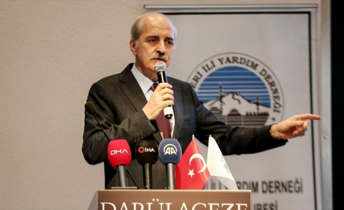 AK Parti Genel Başkanvekili Kurtulmuş