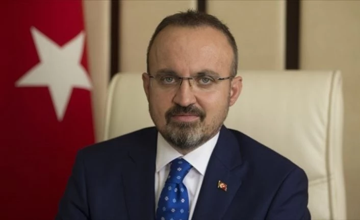 AK Parti Grup Başkanvekili Turan, İYİ Parti