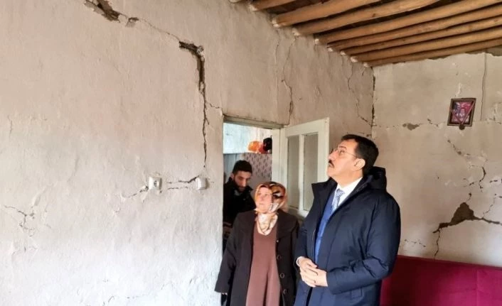 AK Partili Tüfenkci: "Yapılanlara baksalar deprem paralarının nerelere gittiğini görecekler"