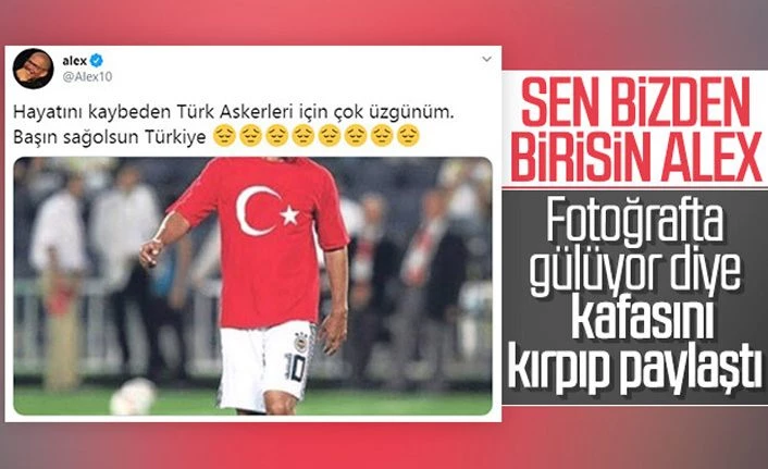 Alex'ten İdlib paylaşımı: Başın sağ olsun Türkiye