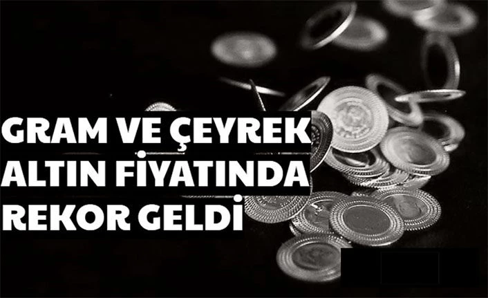 Altın haftaya rekorla başladı! İşte güncel fiyatlar