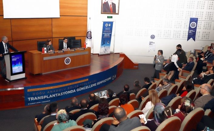 Atatürk Üniversitesi’nde Transplantasyon konusu ele alındı