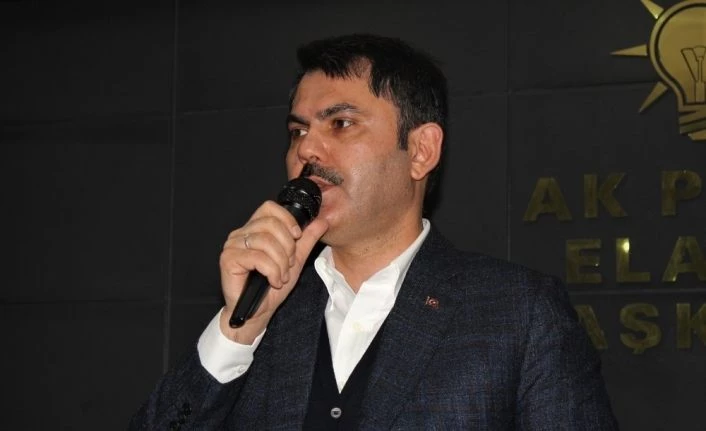 Bakan Kurum: "Asgari ücret alan bir vatandaşımızın ödeyebileceği şartları hep beraber oluşturacağız"
