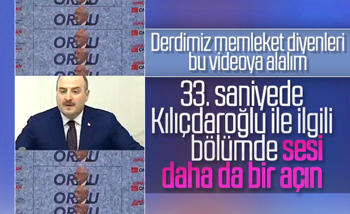 Bakan Mustafa Varank paylaştı: Derdimiz memleket