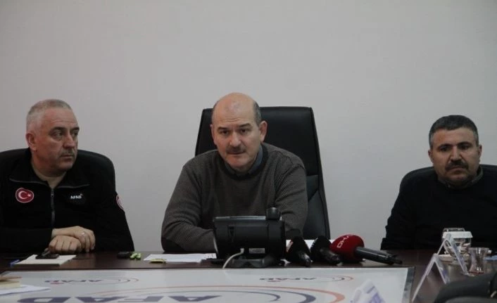 Bakan Soylu: "Elazığ ve Malatya’ya kamu yardım miktarı 458 milyon lira"