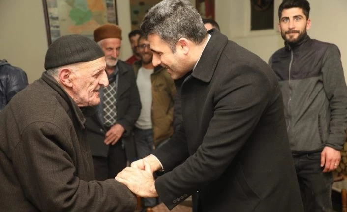 Başkan Arıkan’dan  esnaf ziyaretleri