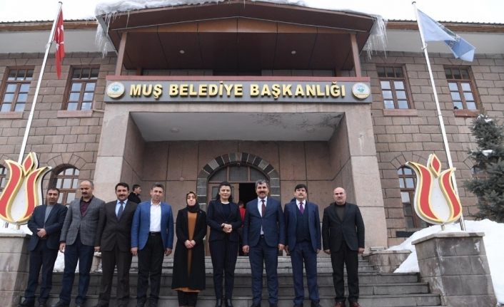 Başkan Asya, Cumhurbaşkanı Başdanışmanı Türkmenoğlu’nu ağırladı