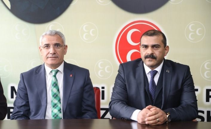 Başkan Güder’den MHP’li İlhan’a hayırlı olsun ziyareti