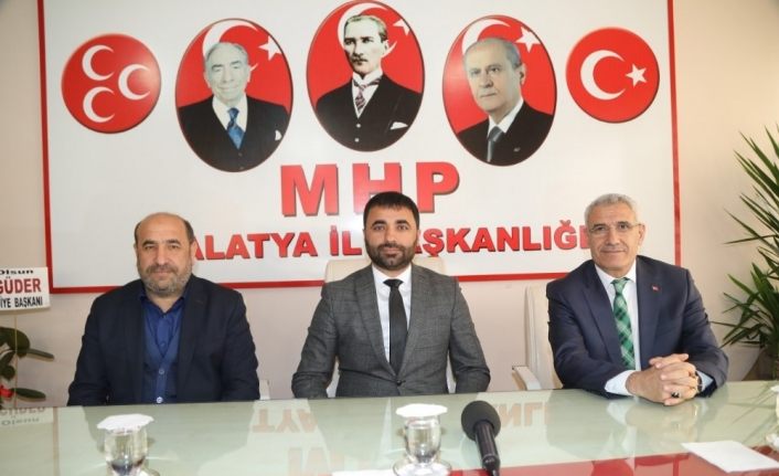 Başkan Güder’den MHP’ye ziyaret