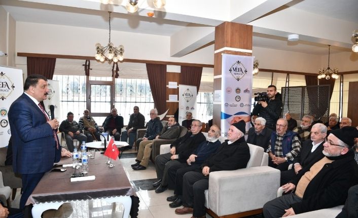 Başkan Gürkan’dan Vefa Konağını ziyaret