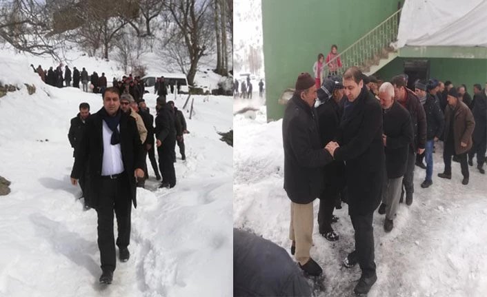 Başkan Sabırlı: Bu acının tarifi yok Allah bir daha yaşatmasın