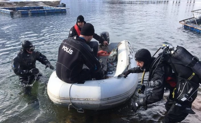 Batan teknede kaybolan şahsın cansız bedenine ulaşıldı